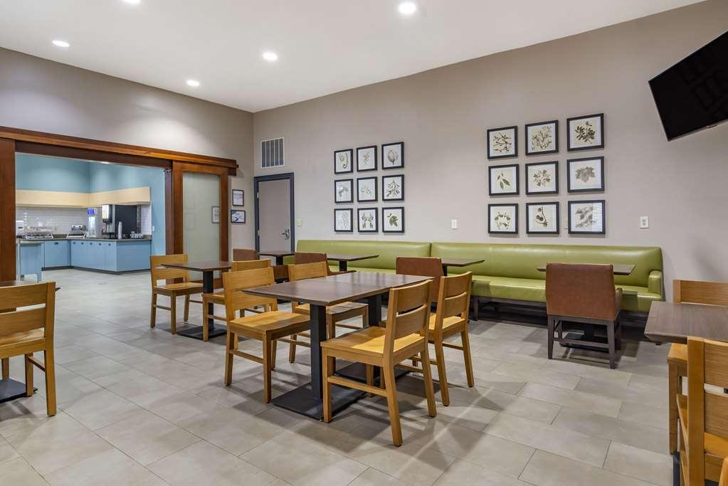 Comfort Inn & Suites Cartersville - Emerson Lake Point Restaurant foto